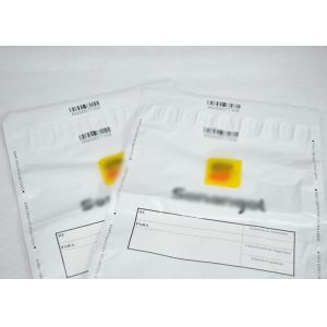 Shrink Bag Security Tamper Evident Bag Anti - Counterfeiting For Hospital