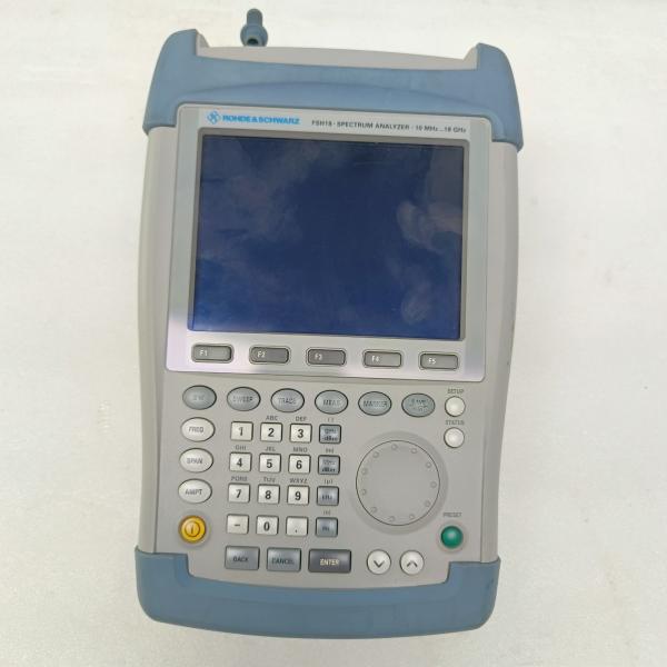 Buy FSH6 6 GHz Handheld Spectrum Analyzer Rohde & Schwarz Spectrum Analyzer at wholesale prices