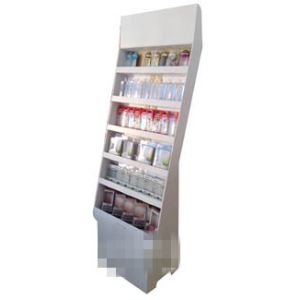 Quality POP custom display stand for cell phone retail floor display stand for sale