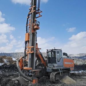 Integrated Air Hammer Dth Drilling Equipment For Open Pit Mine