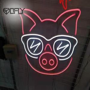 Recessed Flexible Neon Light Rope 6.5*13mm Bendable Silicone Tubing For LED