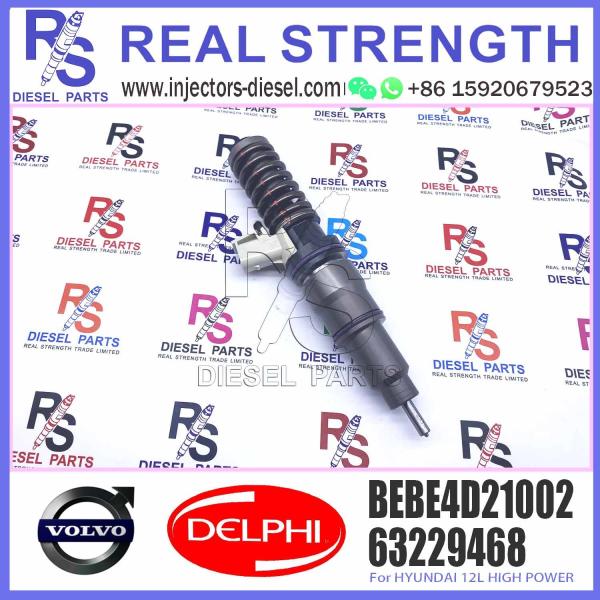 High Quality Diesel engine parts fuel Injector 63229468 33800-84840 BEBE4D21002