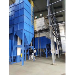 Galvanized 10.6kw 20T Double Centrifugal Fan Grain Dryer