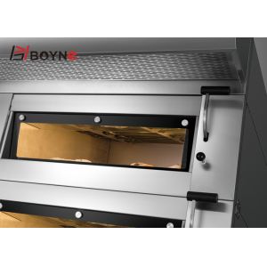 Bakery Hotel Stainless Steel Combing Oven With 10 Trays Proofer