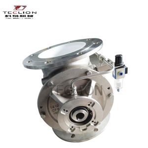 Ceramic Pneumatic Rotary Vane Feeder Actuator Airlock Motor