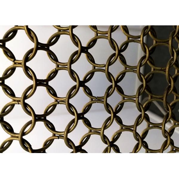 ISO9001 Decorative Stainless Steel Woven Wire Mesh Architectural