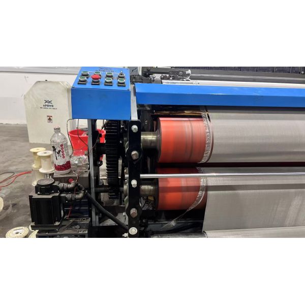 CNC Automated Wire Mesh Loom Machine Enhanced Speed 1600D