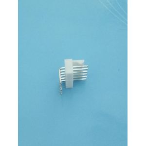 Female 2.54mm Pitch PCB Wire to Board Connector Short Type Right Angle