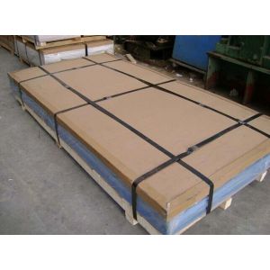 4''X8" Aluminium Alloy Sheet Marine Grade 5052 H32 Metal