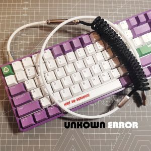 Mechanical Keyboard Cable Audio Microphone Metal XLR 4P Connector Coupling Type