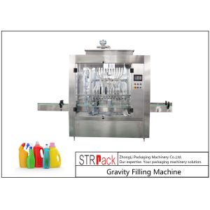Industrial Automatic Liquid Filling Machine For Cosmetic / Food Industries
