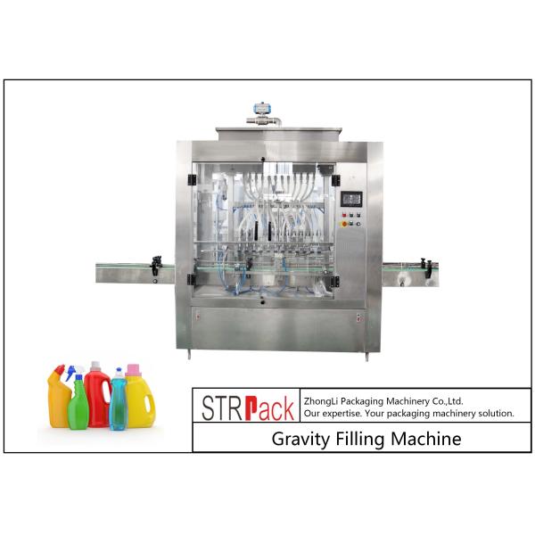 Buy Industrial Automatic Liquid Filling Machine For Cosmetic / Food Industries at wholesale prices