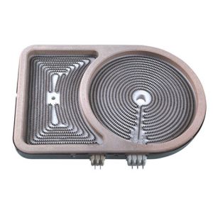 multi functions grilling ribbon radiant heater