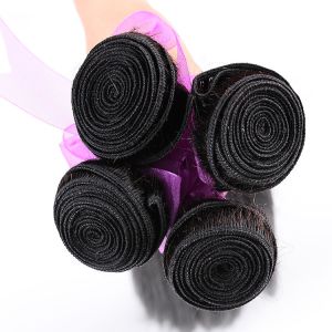 One Donor Virgin Hair Unprocessed Raw Indian Virgin Kinky Curly Styles