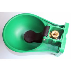 China Poly Ethylene Cow Drinking Water Bowl Farm Feeding Water Equipment on sale