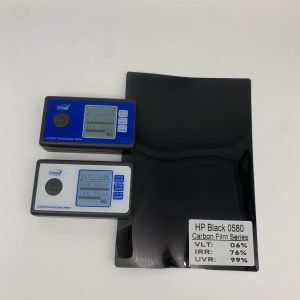 Car Window Tint Film with 4.6% VLT 75.3% IRR and 99.6% UVR Protection HP Black