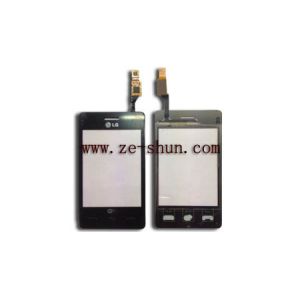 Quality Black Touchscreen Replacement Touch Screens For LG T395 , Sensitive for sale