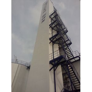 Carbon steel aluminum Gas Liquefaction Plant 3600 Nm3 / h