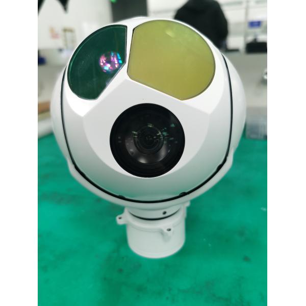 Buy 35mm IR Sensor Electro Optical Tracking System UAV Gimbal Camera With IP Output at wholesale prices