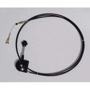Customizable Rubber Throttle Cable for Excavator Modifiion Manual