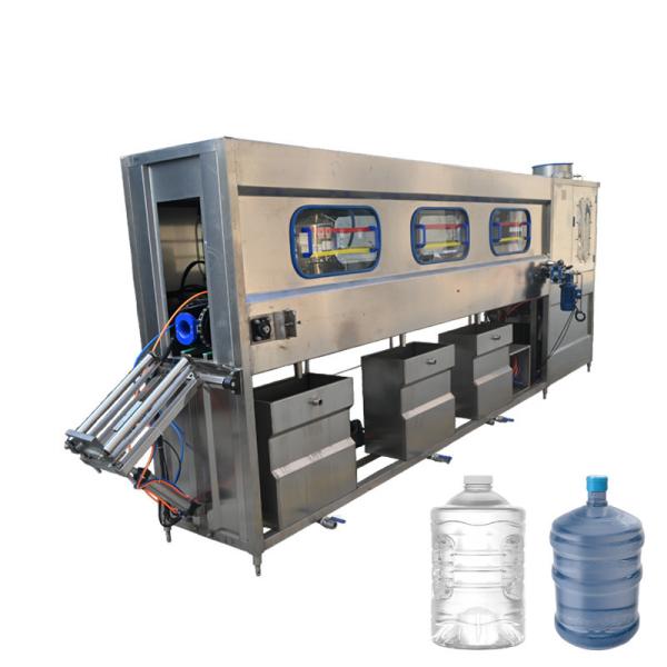 Buy Automatic 150 BPH 19L 20L 5 Gallon Drinking Water Barrel Filling Machine at wholesale prices