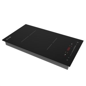 Stainless Steel Multi Zone Induction Hob , Electric Induction Stove 220V