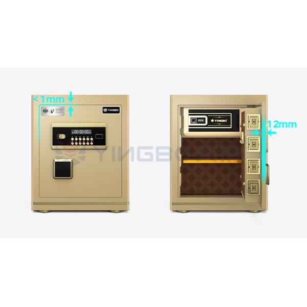 H450mm Luxury Digital Safe Box Electronic Lock For Security
