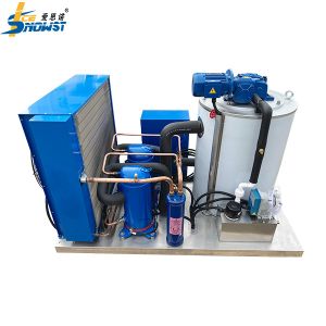 1.5 Ton Freshwater Flake Ice Machine Maker 1500kg