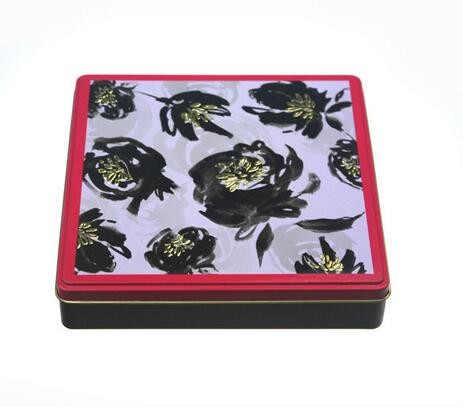 Buy Wholesale Cookie Gift Tin Cans with Lid at wholesale prices