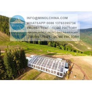 10x20m Luxury Restaurant Marquee Tent For Sale