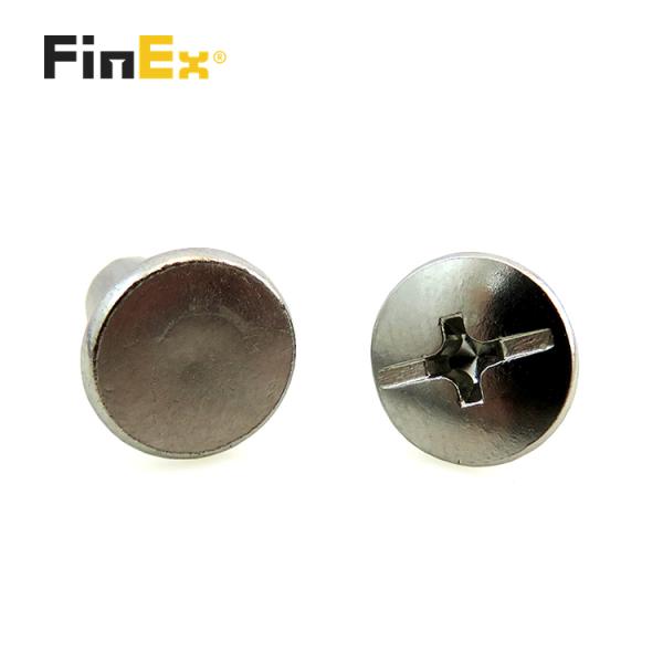 TM 8-32*6 Custom Chicago Screws Phillips Slotted Flat Fillister Head Leather Rivets Screw