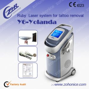 1064nm 532nm Nd Yag Laser Tattoo Removal Machine Dermatology
