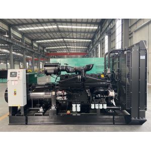 Silent Diesel Generator 300kw 400kva 500kva Genset Electric Power for Cooling