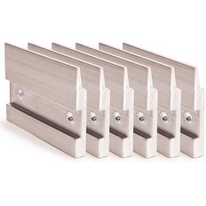 Customized Sizes Acceptable Heavy Duty Z Clip Hanger Interlocking Aluminum