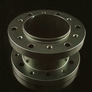 50mm Black Aluminum Steering Wheel Adapter / Universal Steering Wheel Hub