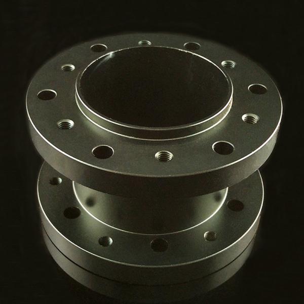 50mm Black Aluminum Steering Wheel Adapter / Universal Steering Wheel Hub