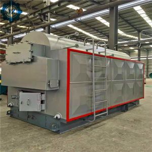 Low Running Cost Rice Straw Rice Husk Fired Steam Boiler For Rice Parboiling
