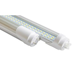 Non-integrate T8 LED tube light double LED double power Flat model UL driver ceiling light
