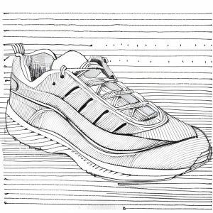MD Outsole Eco Friendly Women's Shoes Sneakers Lightweight