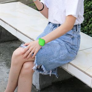 Reusable 10ml Silicone Hand Sanitizer Bracelet