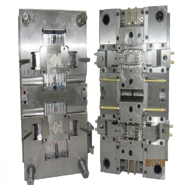 Buy Electronic Appliance Plastic Parts Molding PA6 GF20 With 2 Cavities at wholesale prices