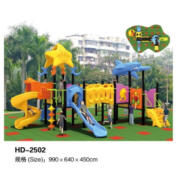 Nice CE Kids Outdoor Playhouse Slide Outdoor Toys for KidsSchool Outdoor Toys