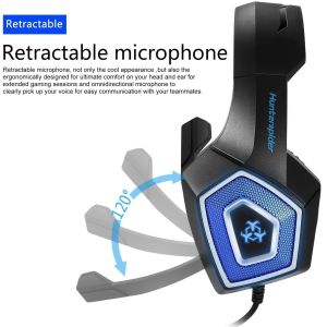 Hunterspider V1 100mA 32ohm Over Ear Gaming Headset