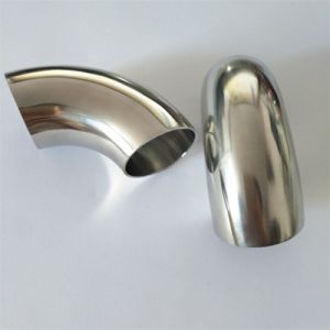 1D 1.5D Galvanized 304 Gr90 Stainless Steel Elbow Seamless