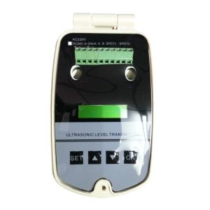 Plastic 24V DC Ultrasonic Flowmeter for Industrial Applications