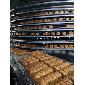 In Line 380V INTRALOX Modular Belt Baking Cooling Towers