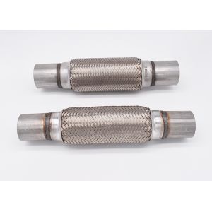 China Stainless Steel  2 X 6  X 10 Inch SS201 Exhaust Flex Coupling on sale