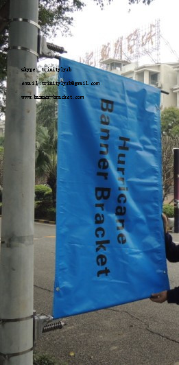 Buy Pole Sign mounting set for Rigid Signs at wholesale prices