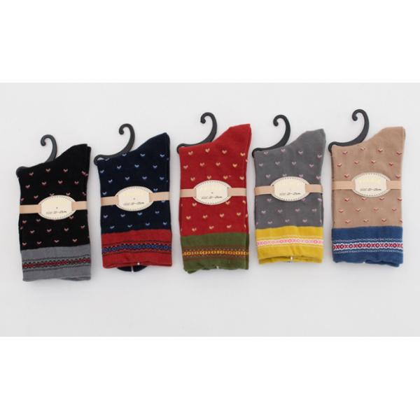 cotton women's crew socks