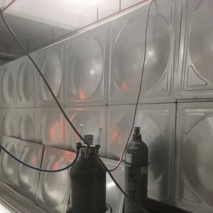 Sectional Modular SUS316 10000M3 Stainless Steel Water Tank 1*1M